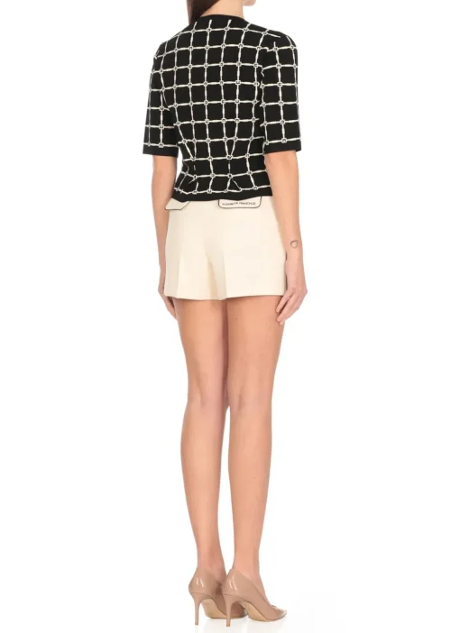 Cardigan di maglia in viscosa