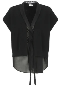 Cardigan in cotone