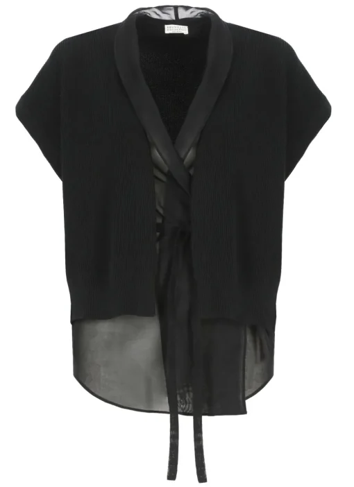 Cardigan in cotone