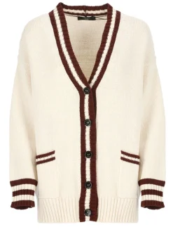 Cardigan in cotone