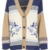 Cardigan in cotone