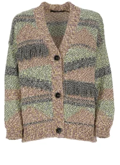 Cardigan in cotone