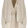 Cardigan in cotone