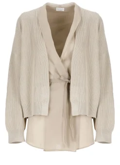 Cardigan in cotone