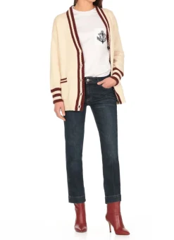 Cardigan in cotone