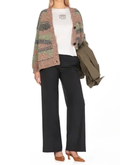 Cardigan in cotone