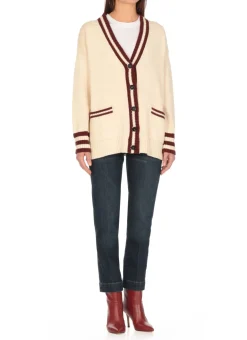 Cardigan in cotone
