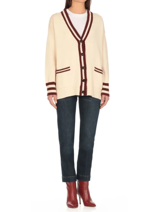 Cardigan in cotone