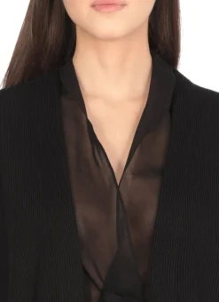 Cardigan in cotone