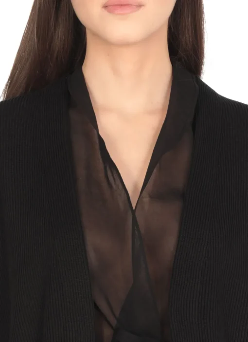 Cardigan in cotone