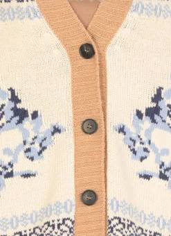 Cardigan in cotone