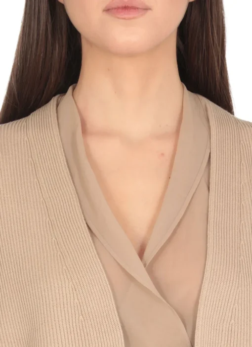 Cardigan in cotone