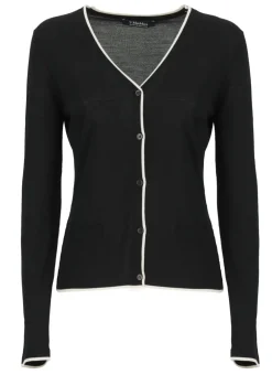 Cardigan in lana