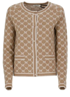 Cardigan in lana e cashmere