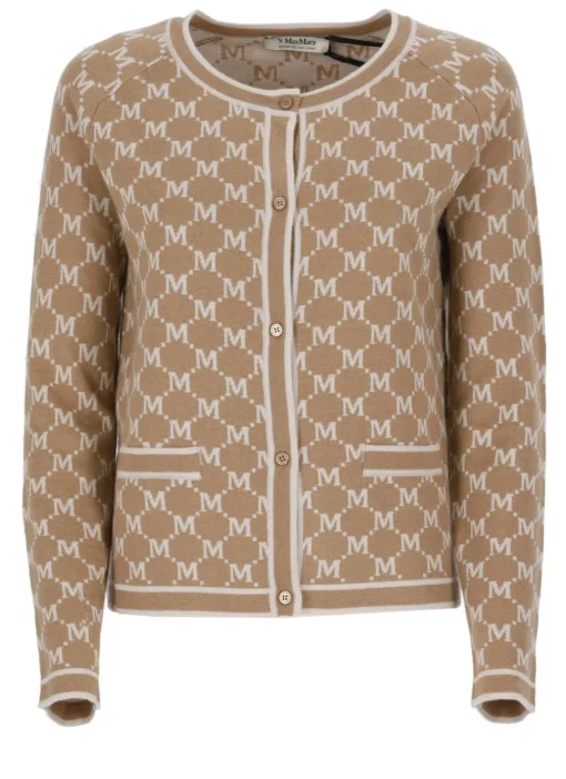 Cardigan in lana e cashmere