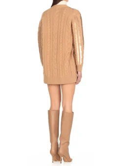 Cardigan in lana e cashmere