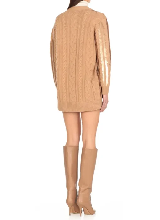 Cardigan in lana e cashmere