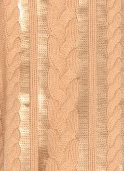 Cardigan in lana e cashmere