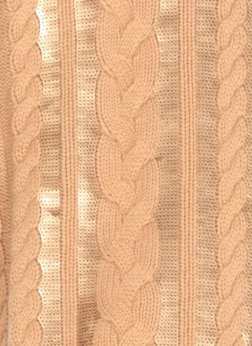 Cardigan in lana e cashmere