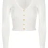 Cardigan in misto viscosa