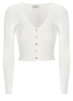Cardigan in misto viscosa