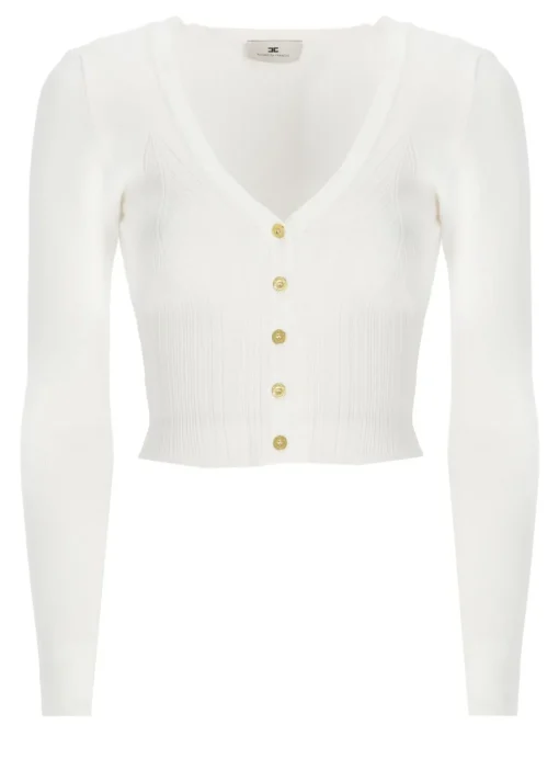 Cardigan in misto viscosa