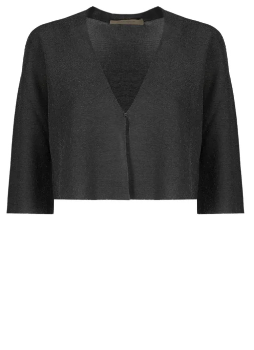 Cardigan in viscosa