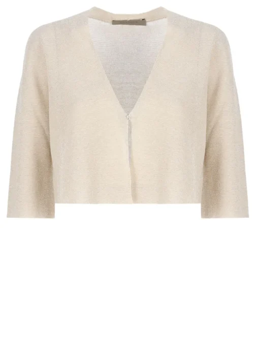 Cardigan in viscosa