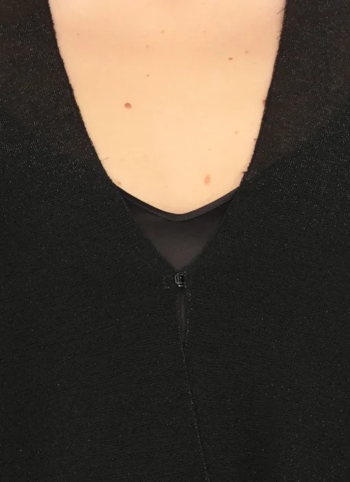 Cardigan in viscosa