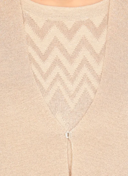 Cardigan in viscosa