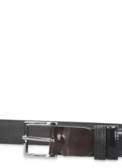 Cintura in pelle reversibile