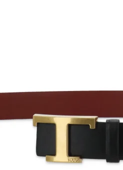 Cintura Timeless reversibile in pelle