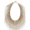 Collana con frange
