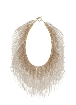 Collana con frange
