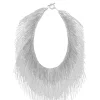 Collana con frange