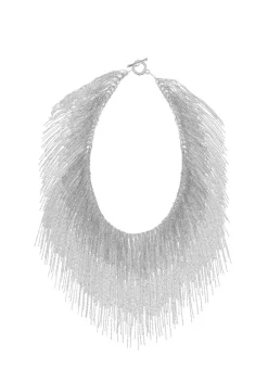 Collana con frange
