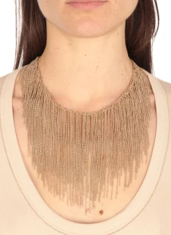 Collana con frange