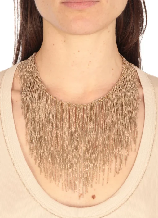 Collana con frange