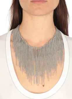 Collana con frange