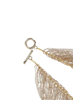 Collana con frange