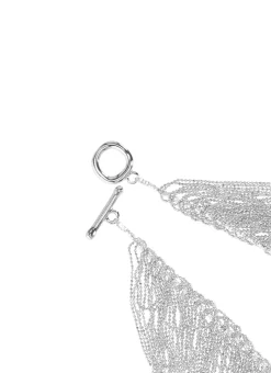 Collana con frange