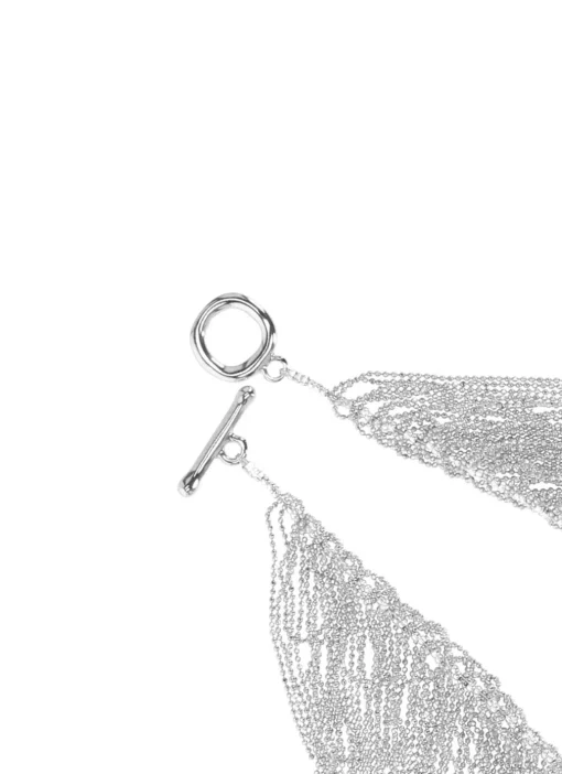Collana con frange