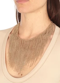 Collana con frange