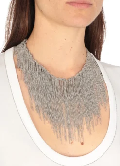 Collana con frange