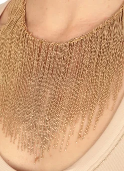 Collana con frange
