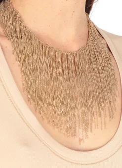 Collana con frange