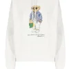 Felpa con cappuccio Polo Bear