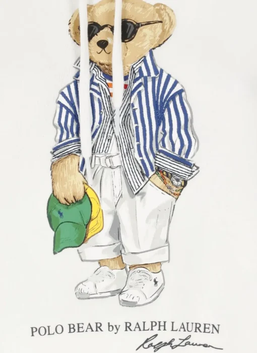 Felpa con cappuccio Polo Bear