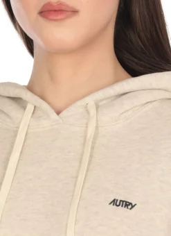 Felpa con logo