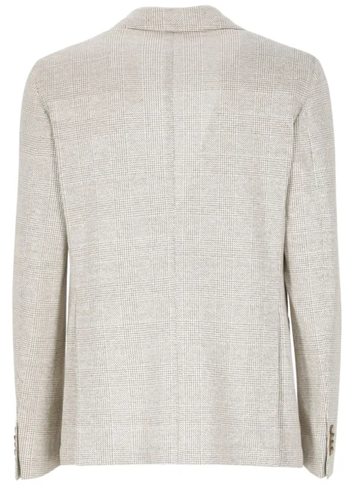 Giacca in lino e cotone